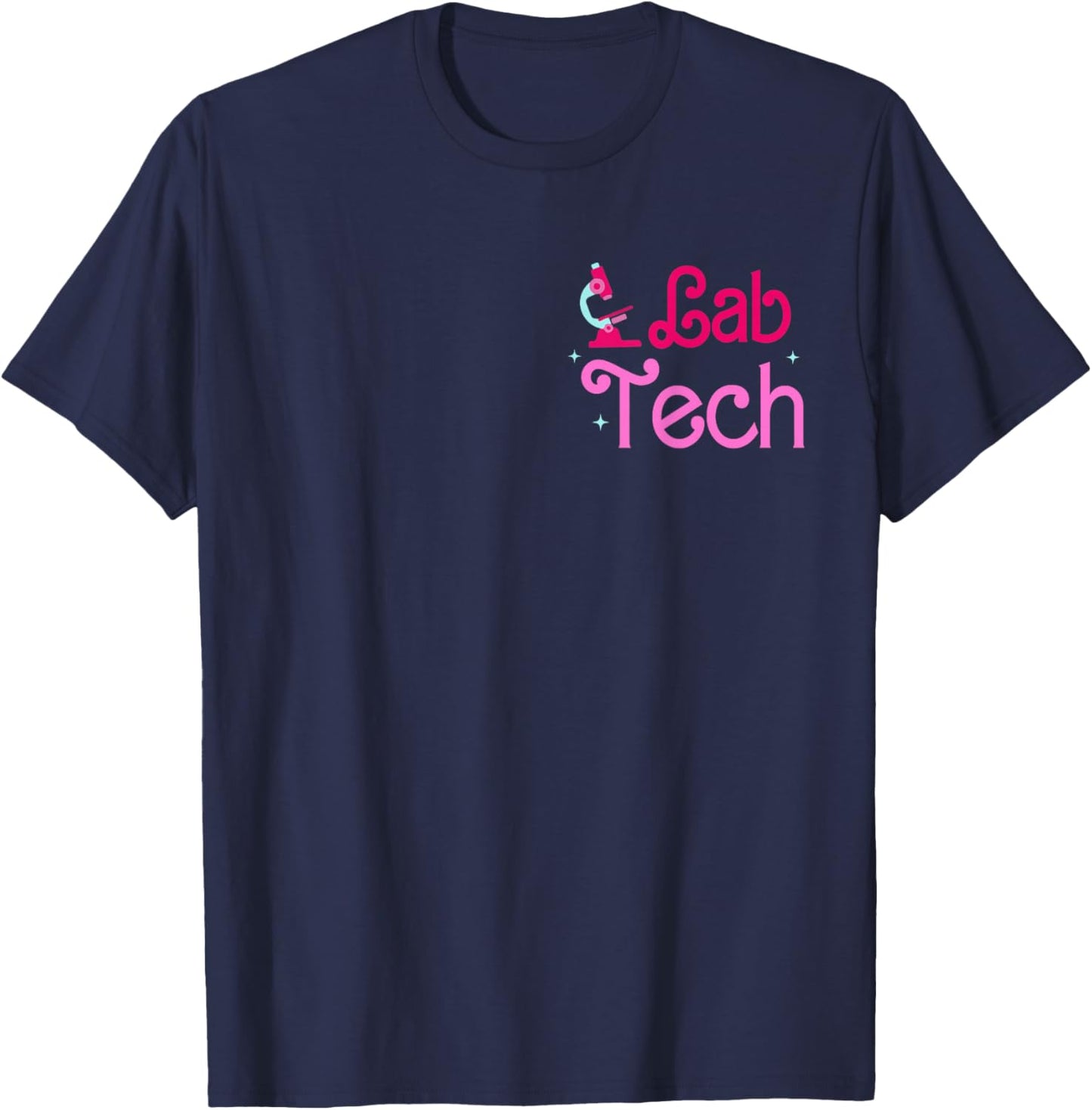 Lab Tech Lab Week 2025 Lab Technician Medical Laboratory T-Shirt - T-Shirt | Navy