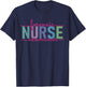 Forensic Nurse Examiner Medical Investigator Nursing T-Shirt - T-Shirt | Navy