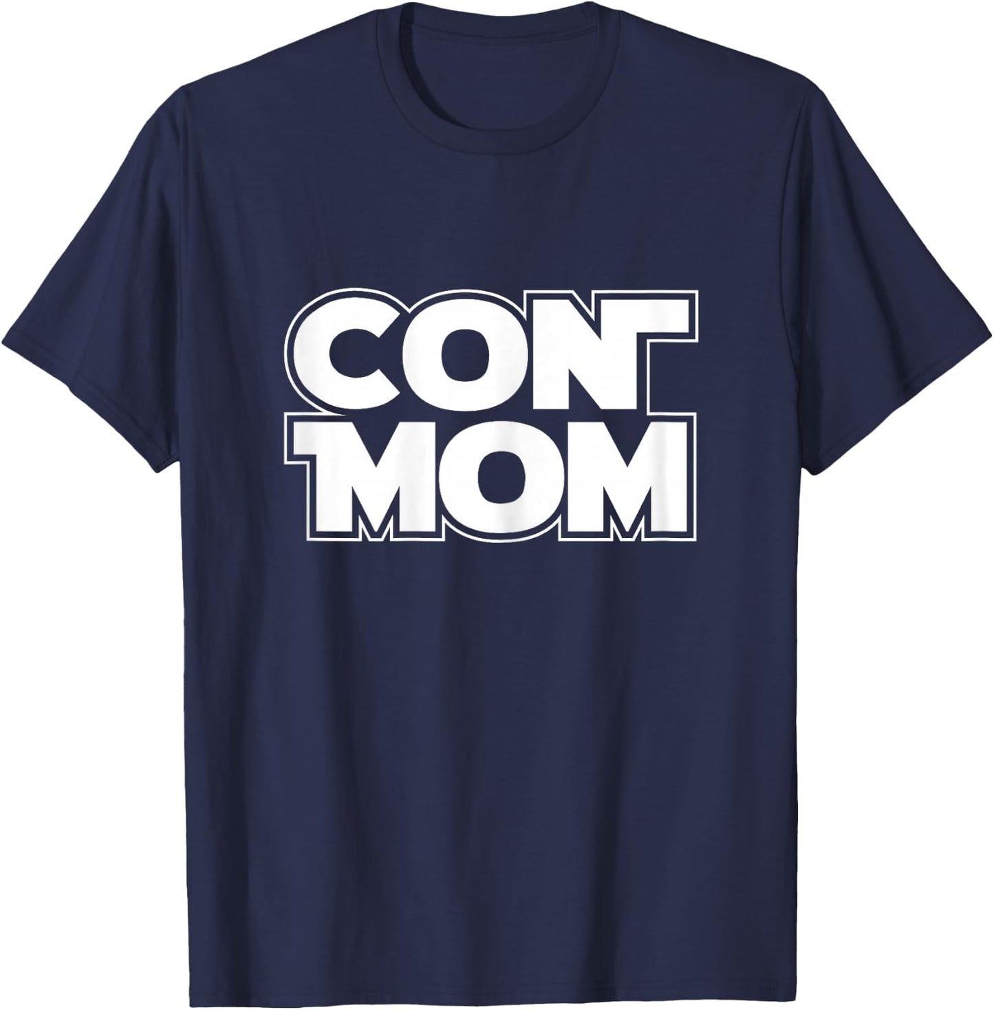 Con Mom Funny Comic Con Lover Nerd Gift T-Shirt - T-Shirt | Navy
