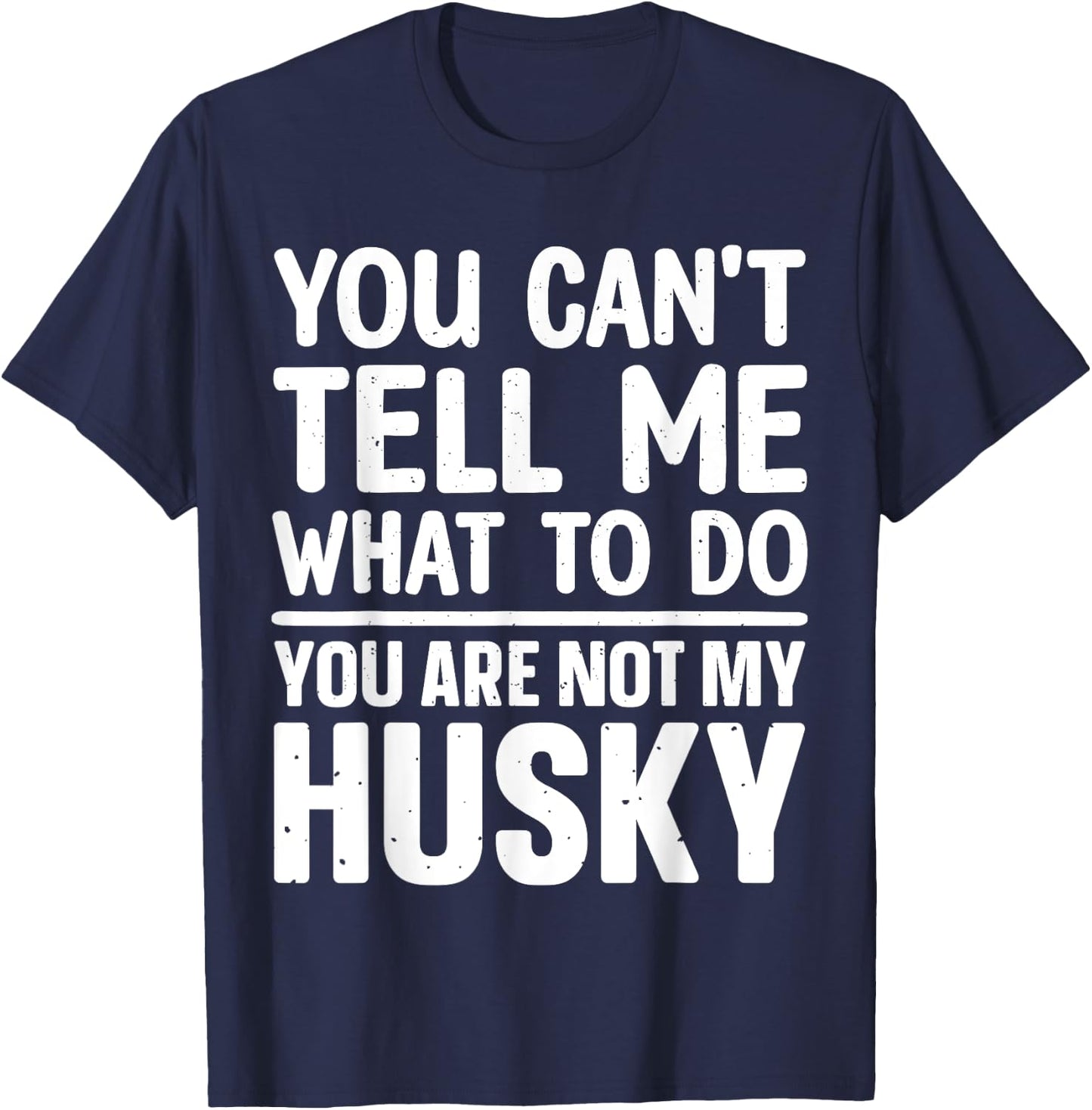 Husky Design Women Siberian Husky Dog Husky Lover T-Shirt - T-Shirt | Navy