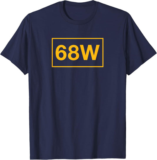 68W Combat Medic T-Shirt - T-Shirt | Navy