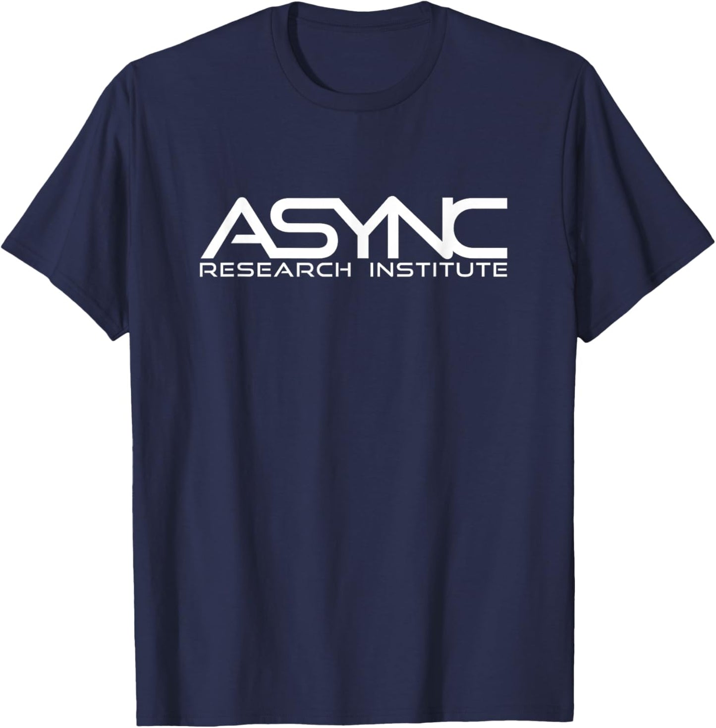 ASYNC - Forschungsinstitut für Backrooms Pixels T-Shirt - T-Shirt | Navy