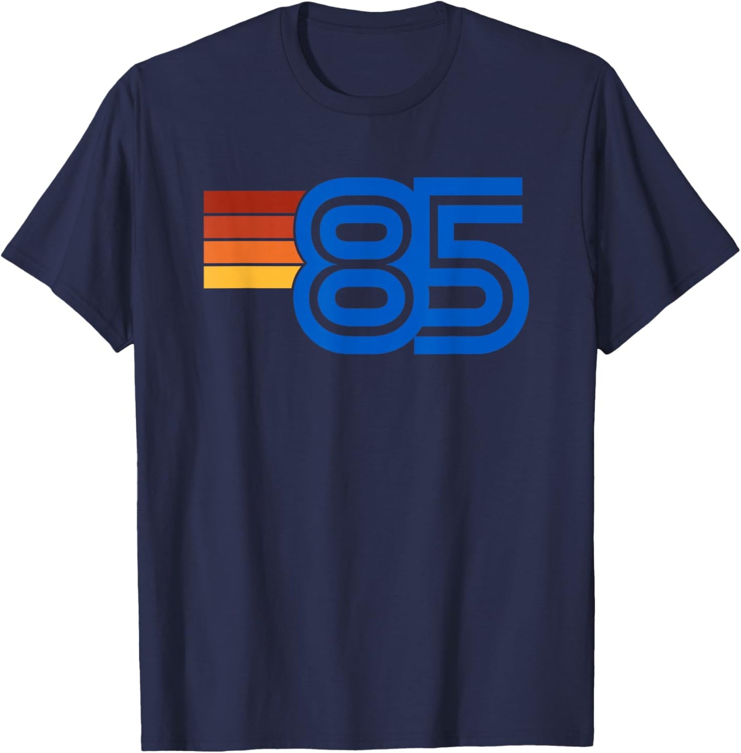 Vintage Retro Classic 1985 T-Shirt - T-Shirt | Navy