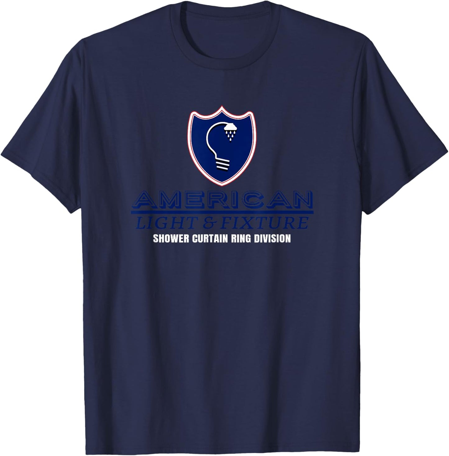 American Light and Fixture Classic Movie T-Shirt - T-Shirt | Navy