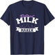 Retired Milk Maker T-Shirt - T-Shirt | Navy
