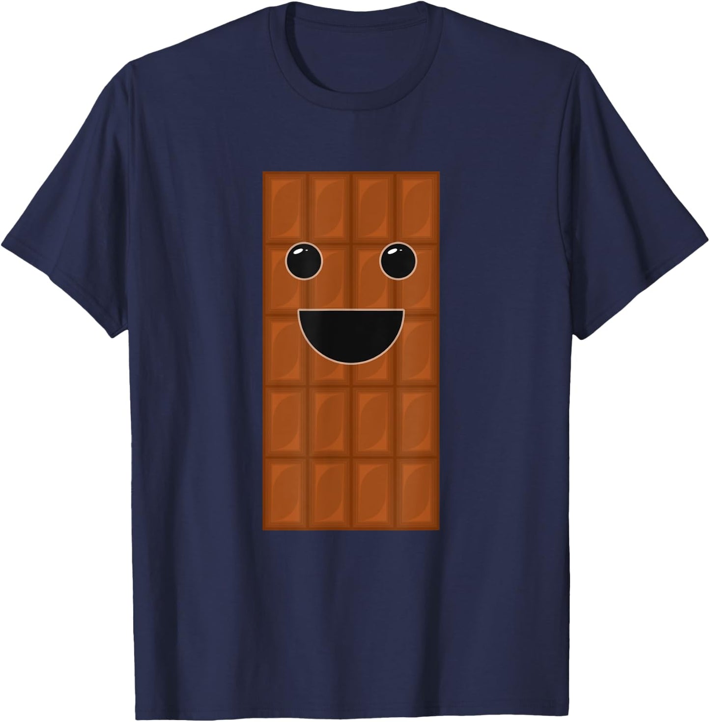 Chocolate Easy DIY Matching Halloween Costume Women T-Shirt - T-Shirt | Navy