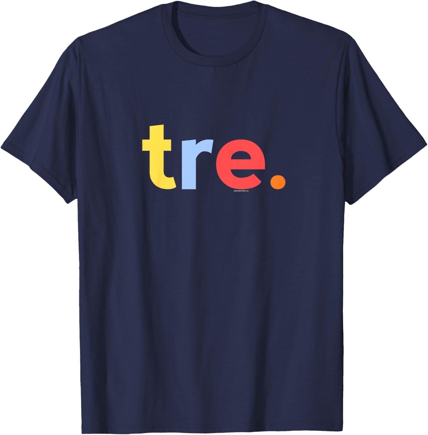 Kids 3rd Birthday Shirt Boy 3 Year Three Tre | Italian Compleanno T-Shirt - T-Shirt | Navy
