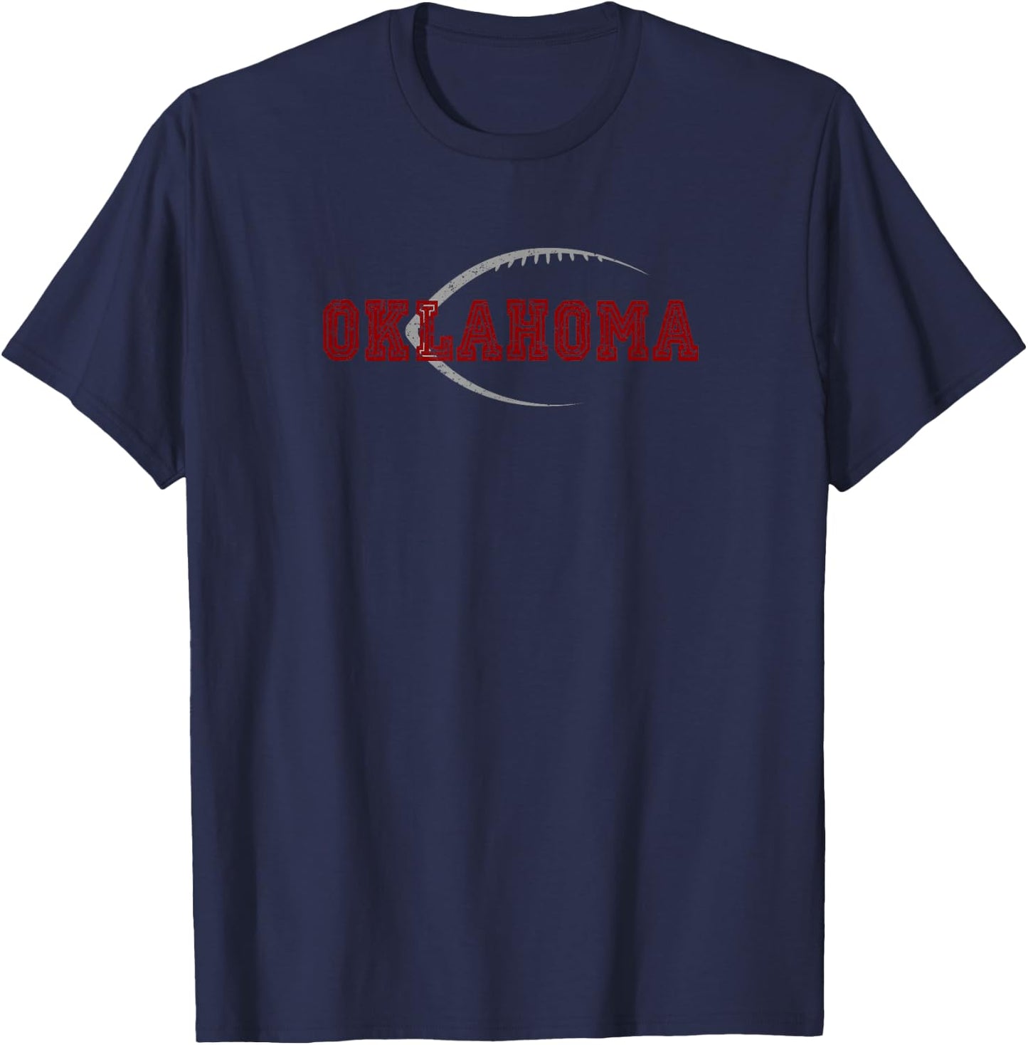 Oklahoma Football Icon T-Shirt - T-Shirt | Navy
