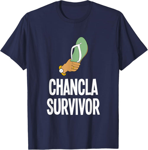 La Chancla Survivor Mexican Flip Flop Hispanic Spanish