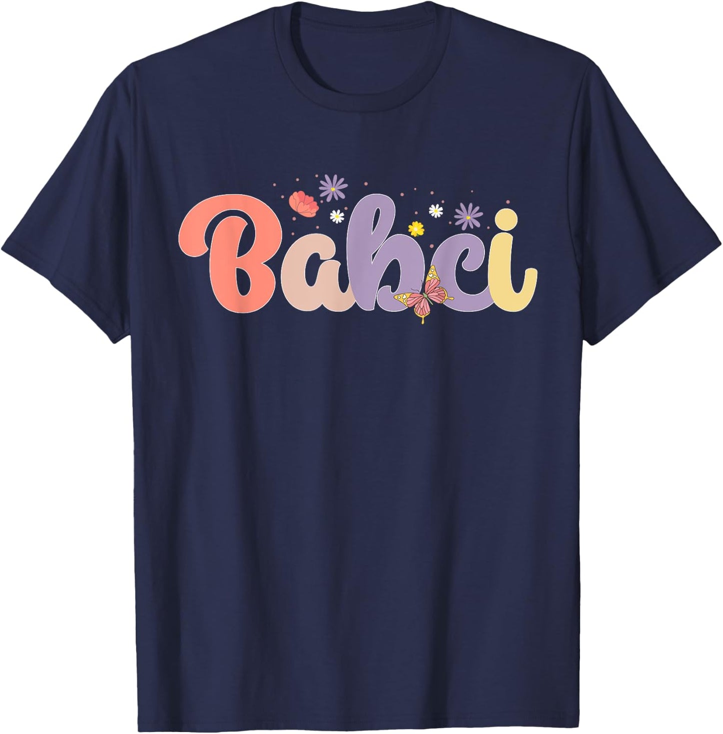 Babci Proud Babci Grandma Babci Grandmother T-Shirt - T-Shirt | Navy
