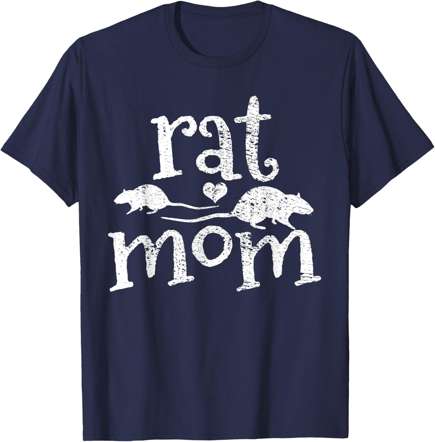 Rat mom T-Shirt - T-Shirt | Navy