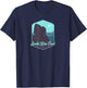 South Rim Trail - Big Bend National Park T-Shirt - T-Shirt | Navy