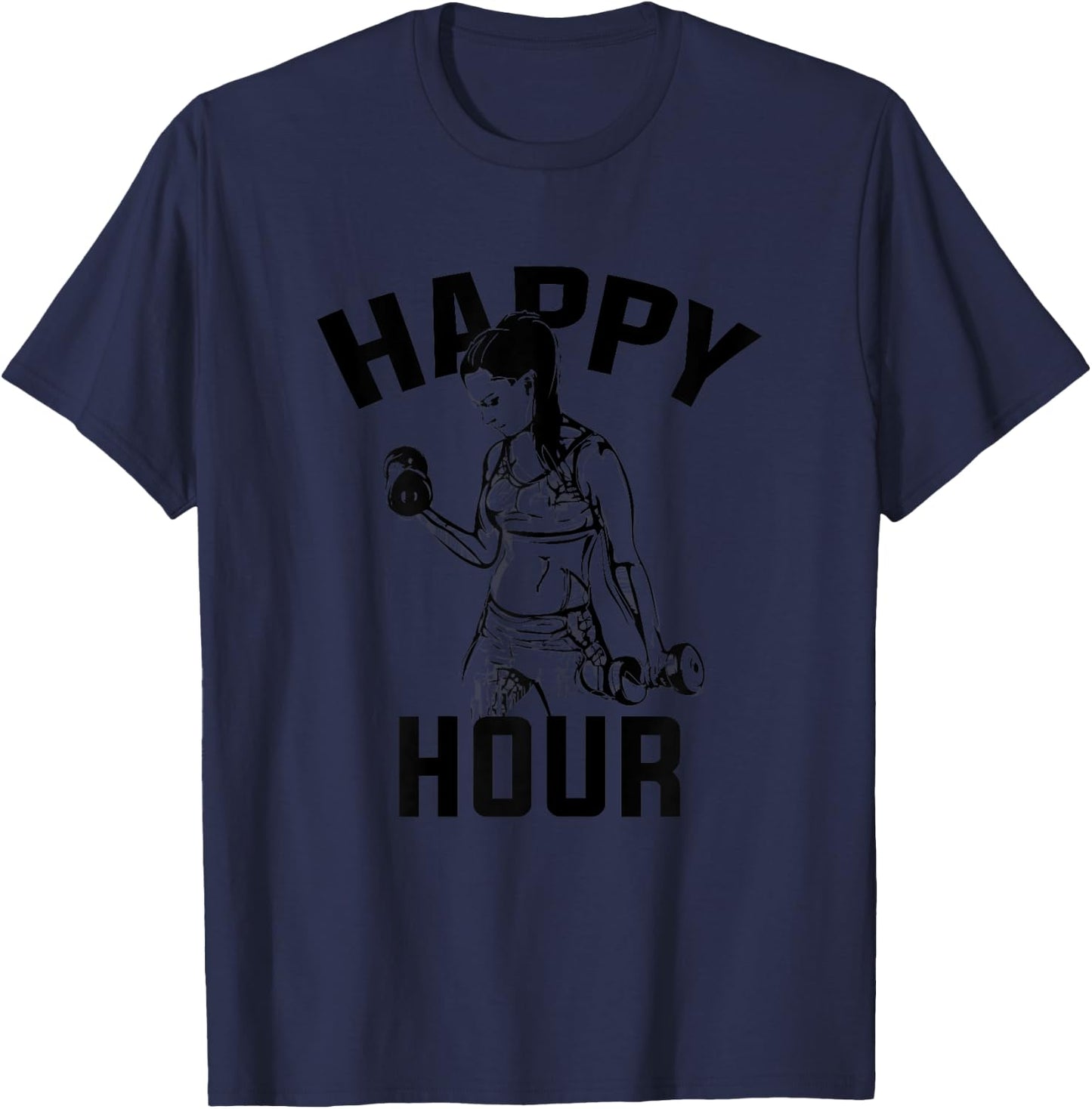 Cool and Funny Fitness Gym Workout - Personal Trainer T-Shirt - T-Shirt | Navy