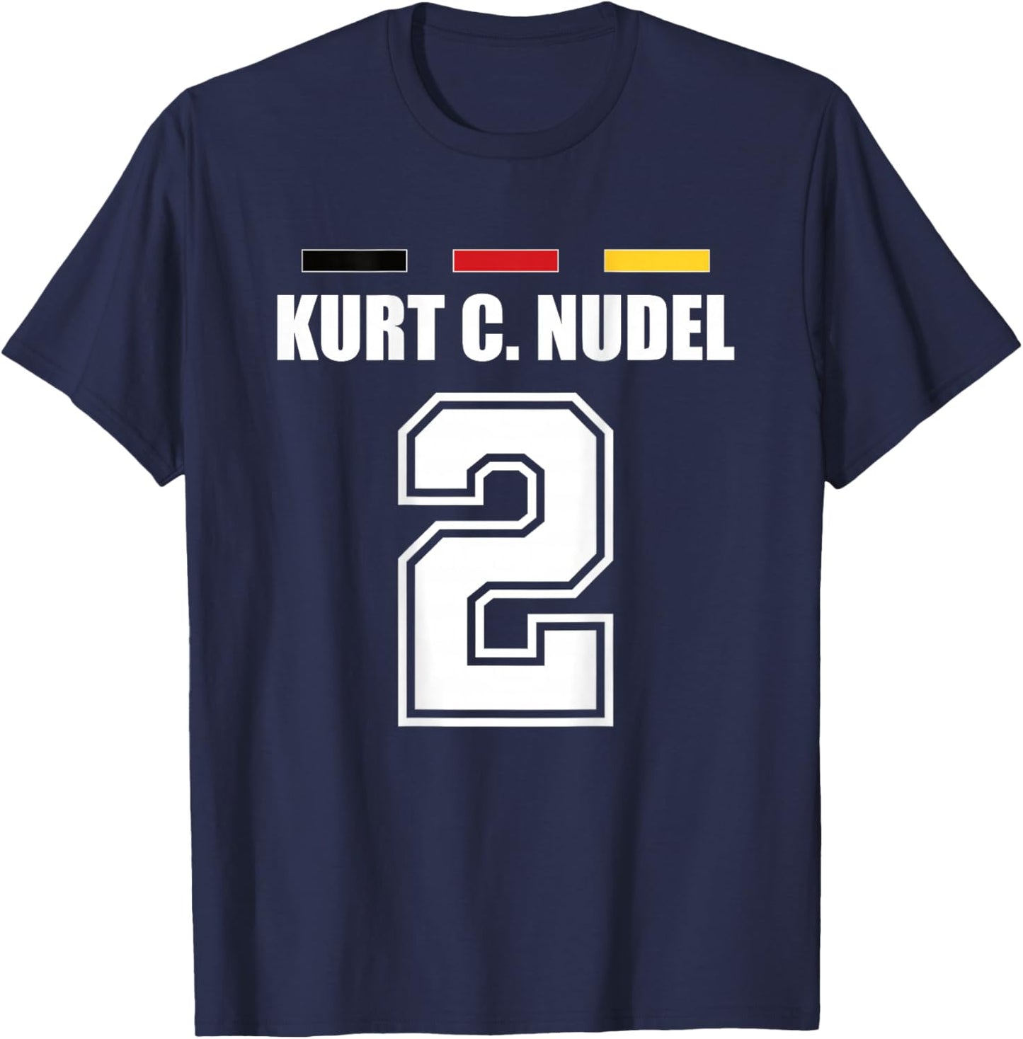 Lustige Namen Deutschland Trikot für Mallorca und die Party T-Shirt - T-Shirt | Navy