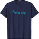 Pastor's Wife Design T-Shirt - T-Shirt | Navy