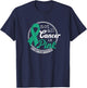 Not All Cancer Is Pink, Liver Cancer Awareness T-Shirt - T-Shirt | Navy