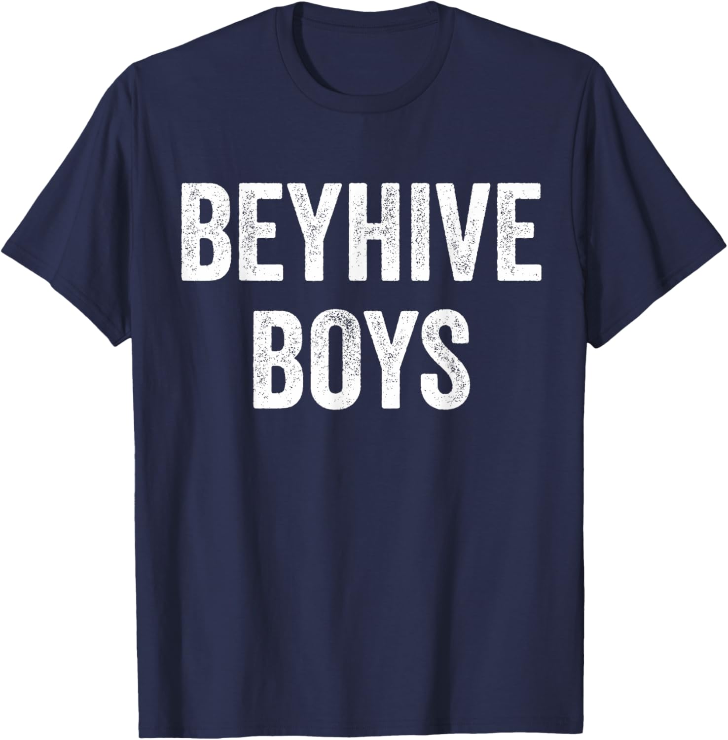 Beyhive Boys T-Shirt - T-Shirt | Navy