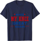 Funny Make My Knee Great Again Shirt Knee Injury Recovery T-Shirt - T-Shirt | Navy