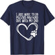 Adults Black Short Sleeve Small I Just Want To Do Puzzles And Hang Out With My Dog T-Shirt - T-Shirt | Navy
