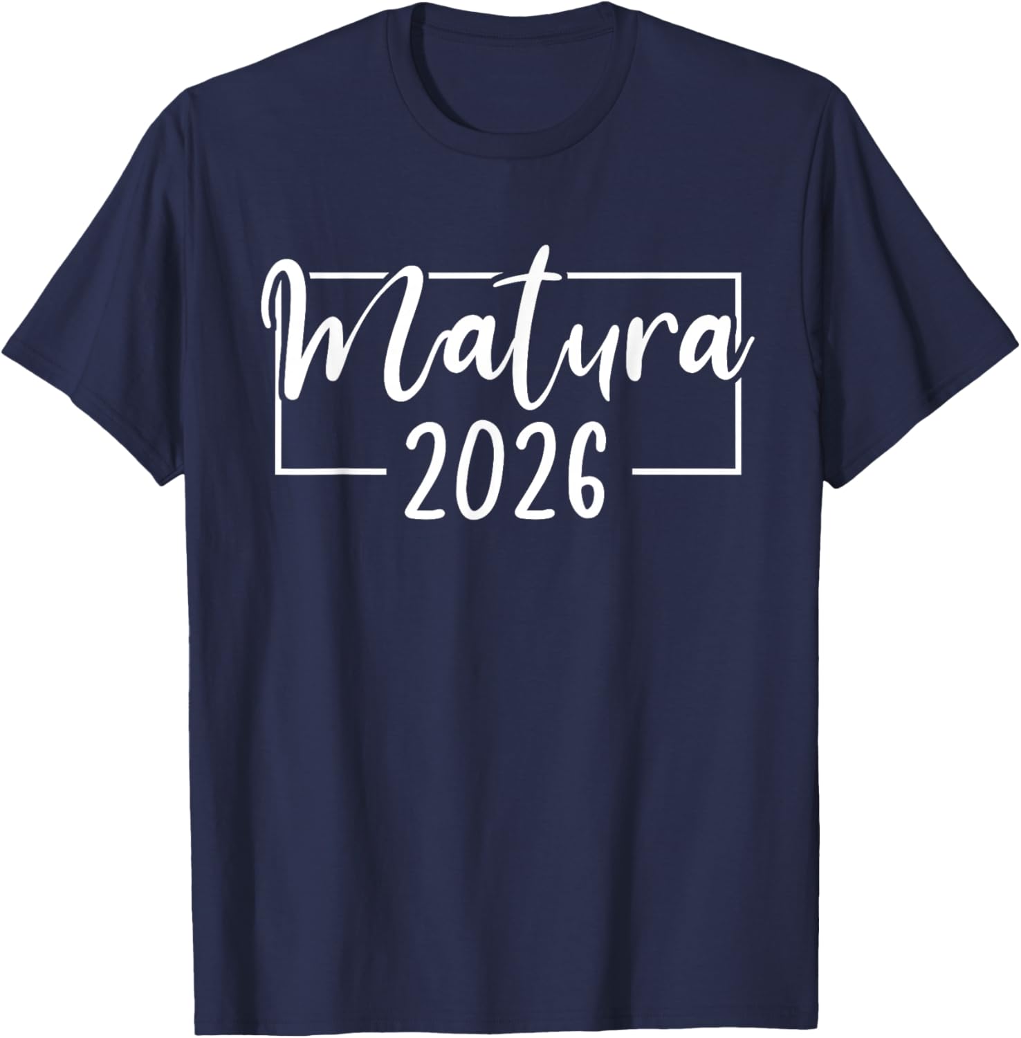 Matura 2026 Graduation T-Shirt - T-Shirt | Navy
