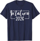 Matura 2026 Graduation T-Shirt - T-Shirt | Navy