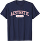 Aesthetic Nurse Injector Aesthetic Injector T-Shirt - T-Shirt | Navy