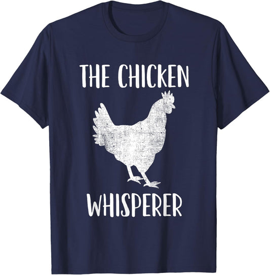 Chicken Whisperer T-Shirt - T-Shirt | Navy