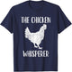 Chicken Whisperer T-Shirt - T-Shirt | Navy