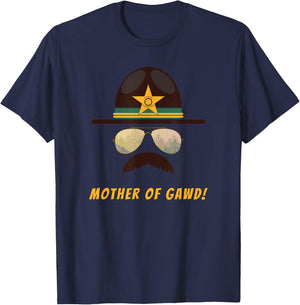 "Mother Of Gawd!" Super Funny Trooper Shenanigans T-Shirt - T-Shirt | Navy