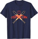 Cooperstown Baseball T-Shirt - T-Shirt | Navy