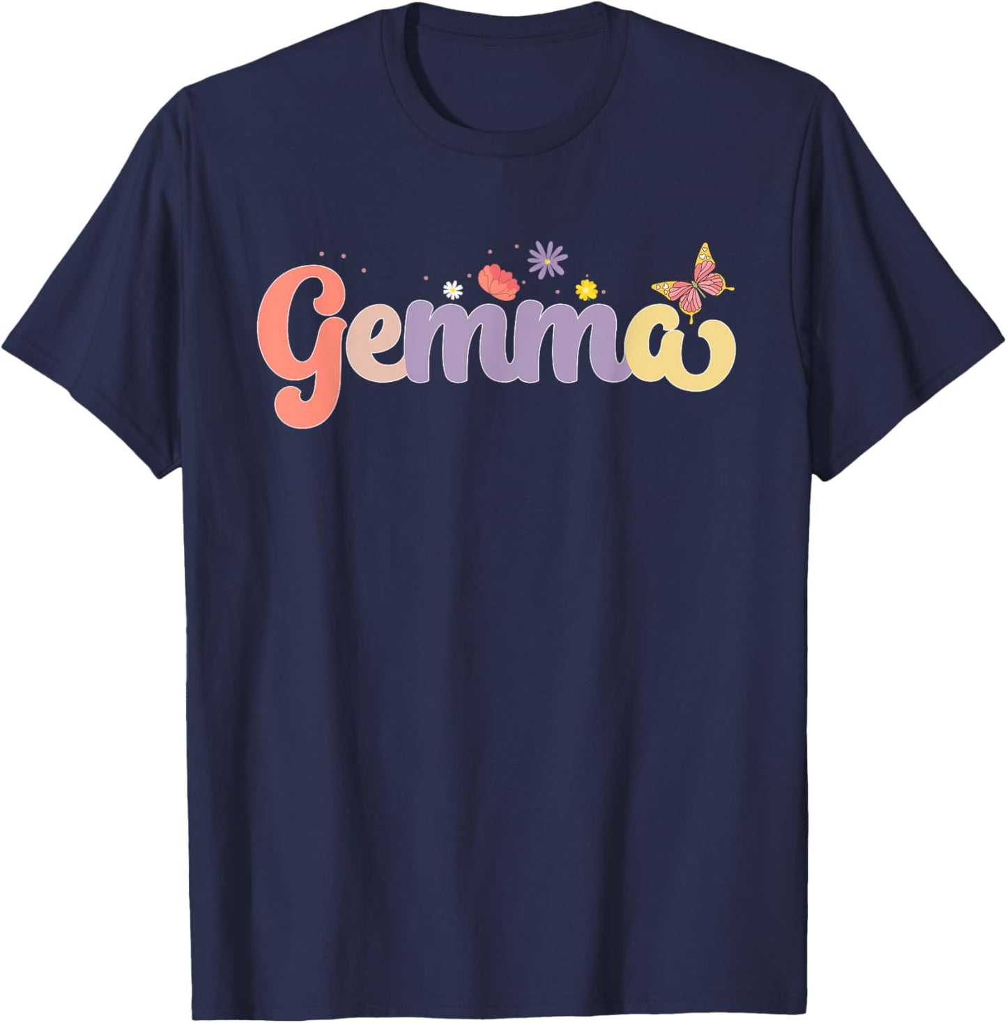 Gemma Proud Gemma Grandma Gemma Grandmother T-Shirt - T-Shirt | Navy