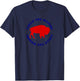 Buffalo Circle the Wagons T-Shirt - T-Shirt | Navy