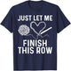 Best Crocheting Art Women Crocheter Crochet Lover T-Shirt - T-Shirt | Navy