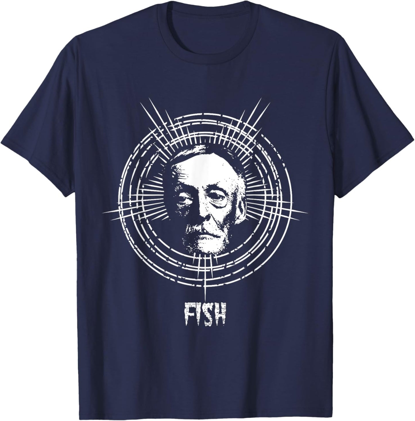 American True Crime Albert Fish T-Shirt - T-Shirt | Navy