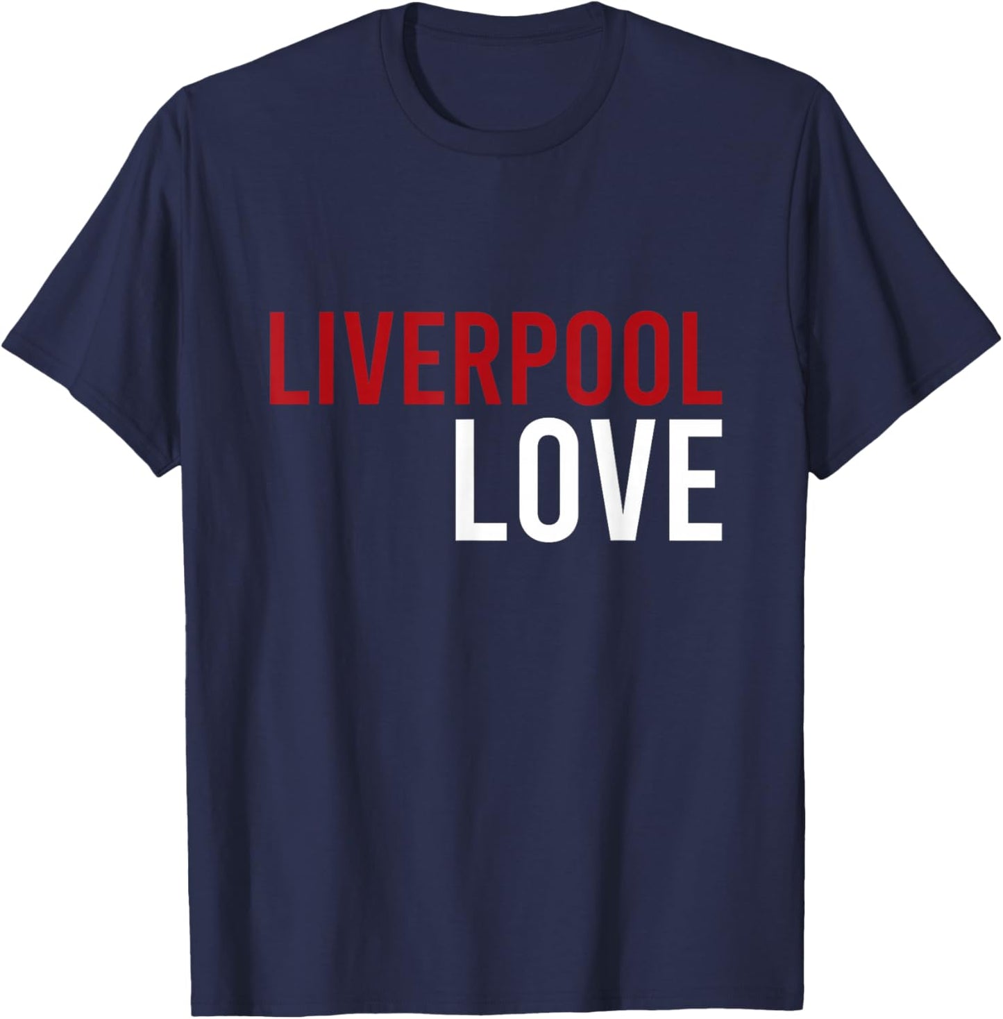 Grobritannien Stadt Spruch Geschenkidee Liverpool England Fans , -Adults, Black, Small, Short Sleeve T-Shirt - T-Shirt | Navy