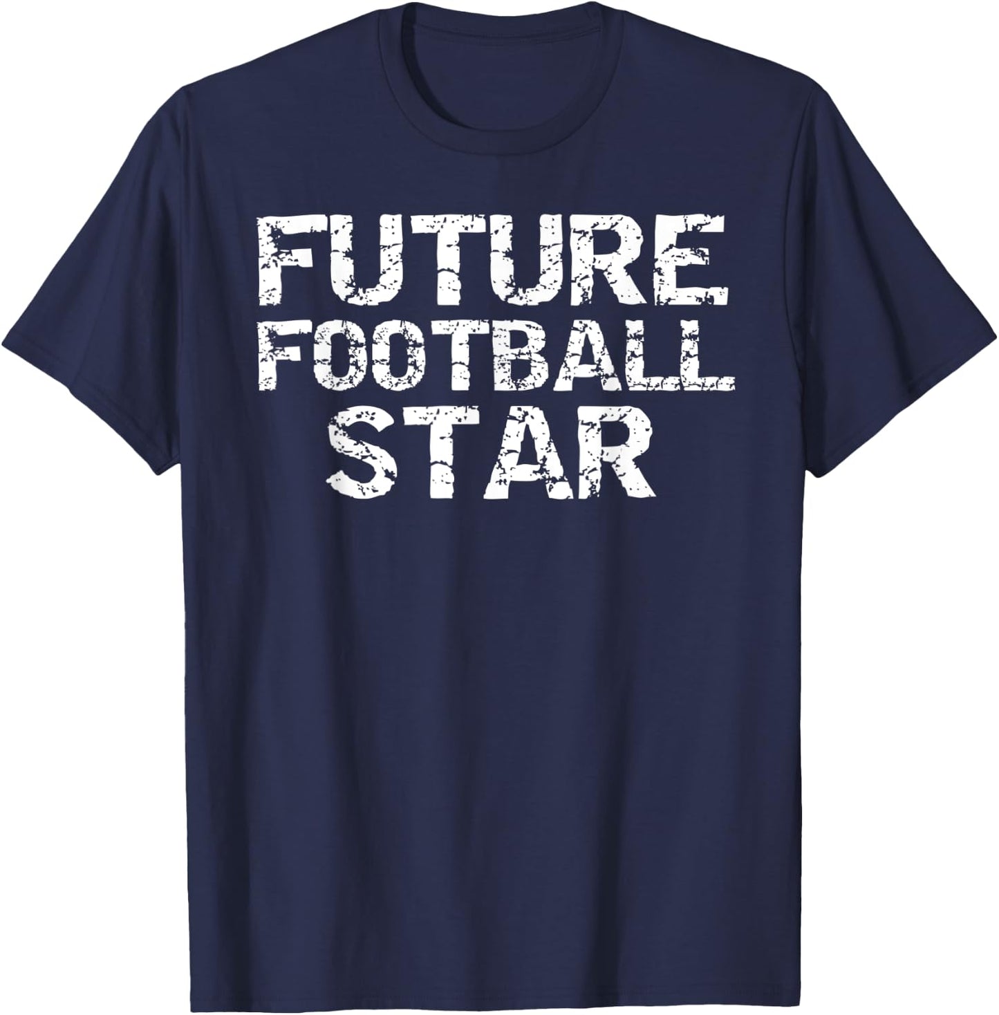 High School Football Apparel for Boys Future Football Star T-Shirt - T-Shirt | Navy