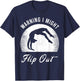 Funny Acrobatics Saying for a Tumbling Sport Gymnast T-Shirt - T-Shirt | Navy