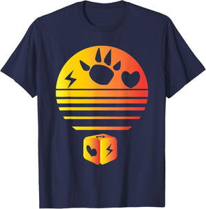 King of Tokyo Board Game Design Tabletop Gaming T-Shirt - T-Shirt | Navy