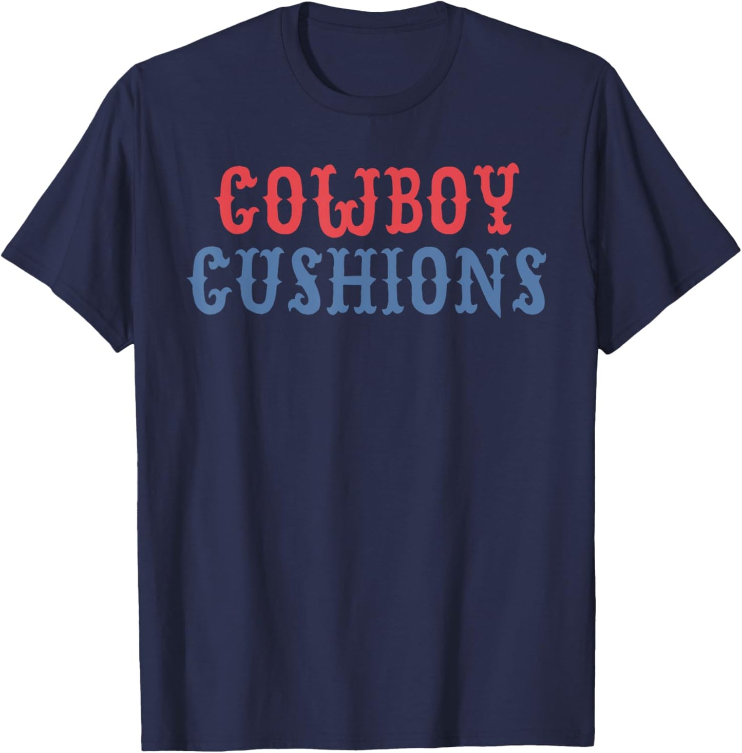 Cowboy Cushions Apparel T-Shirt - T-Shirt | Navy