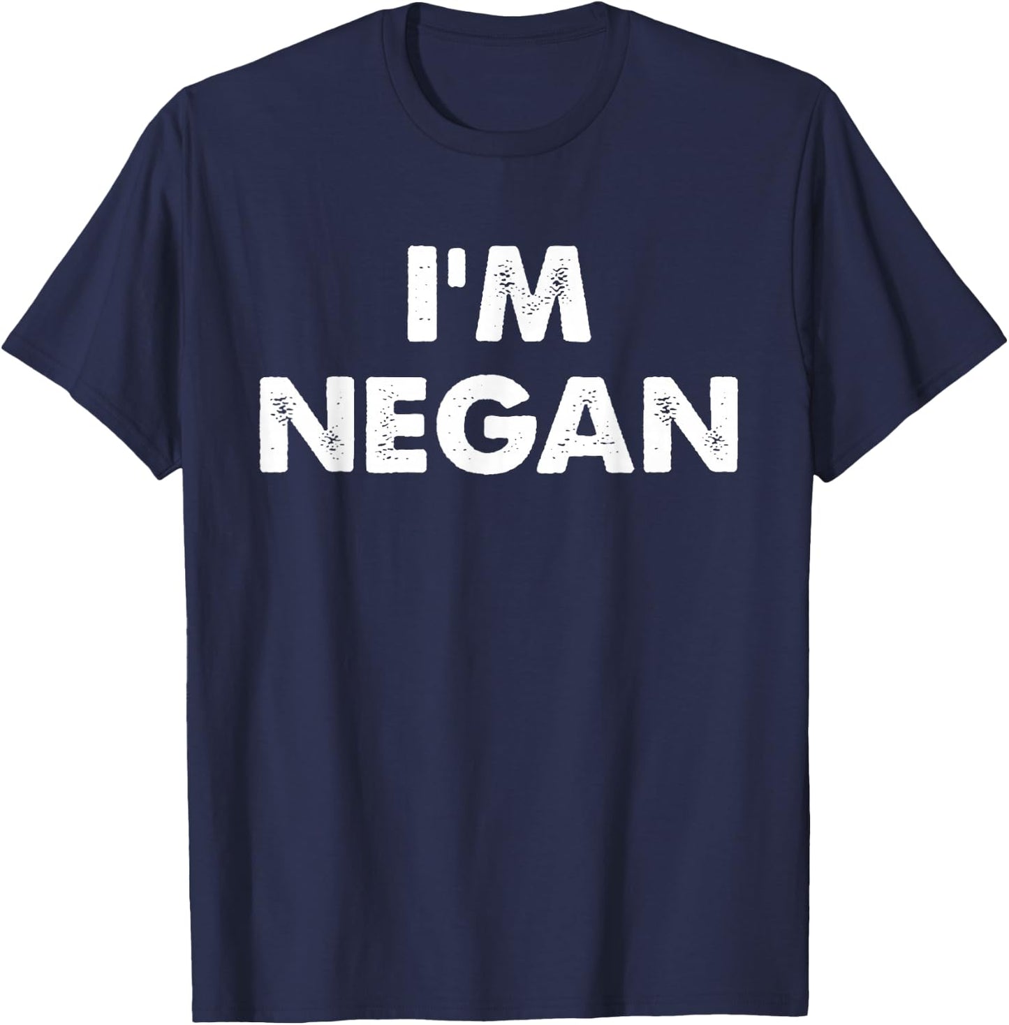 I'm Negan T-Shirt - T-Shirt | Navy