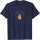 Chai Harder T-Shirt - T-Shirt | Navy