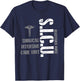 SICU Registered Nurse Intensive Care Unit RN Staff T-Shirt - T-Shirt | Navy