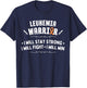 Leukemia Warrior Fight Win Awareness T-Shirt - T-Shirt | Navy