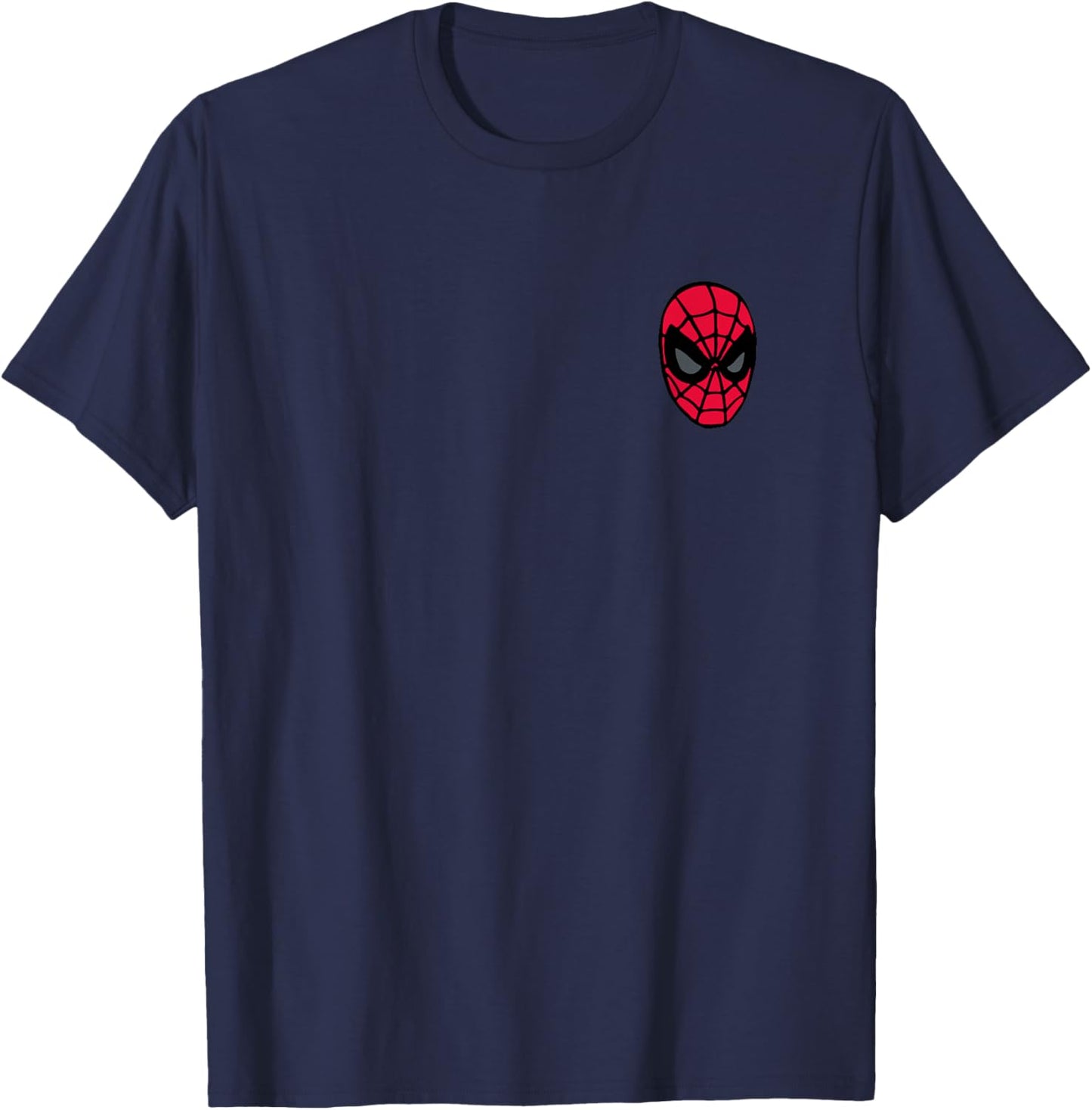 Spider-Man - Americana Swinging Flag T-Shirt - T-Shirt | Navy