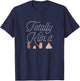 Totally Kiln It Pottery Lover Ceramic Artist Gift T-Shirt - T-Shirt | Navy