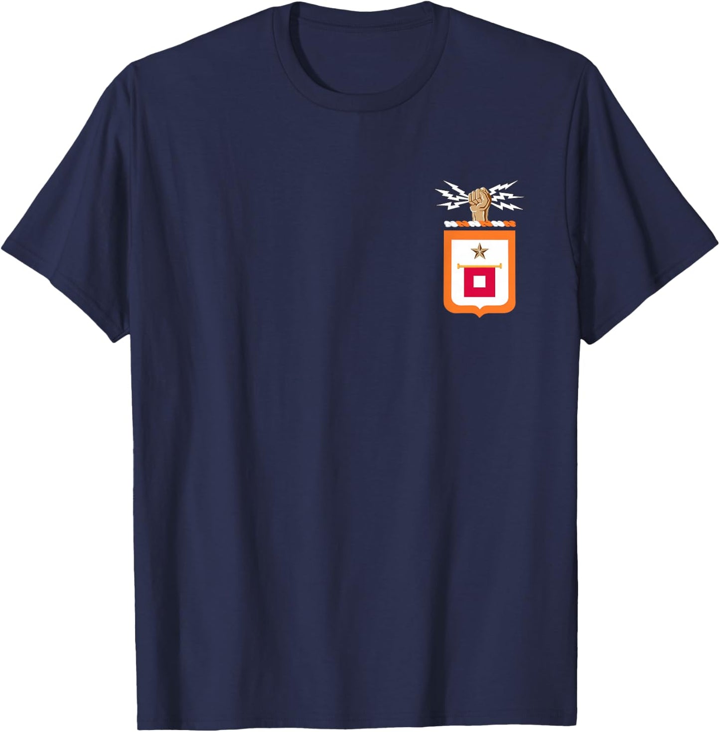 Army Signal Corps Branch USASC US T-Shirt - T-Shirt | Navy