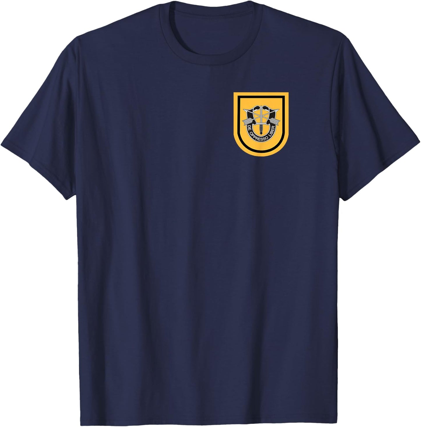 US Special Forces Shirt -1st Special Forces Group (SFG) T-Shirt - T-Shirt | Navy