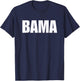 Bama - Alabama T-Shirt - T-Shirt | Navy