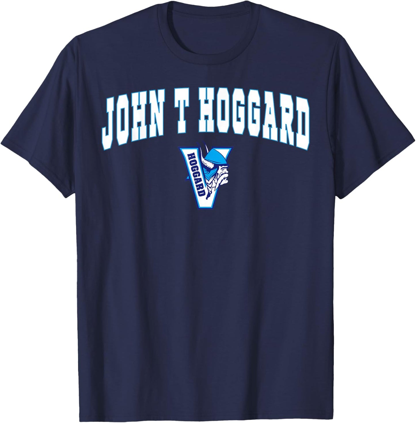 John T. Hoggard High School Vikings C2 T-Shirt - T-Shirt | Navy
