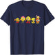 PAC-MAN World Re-PAC 004 T-Shirt - T-Shirt | Navy